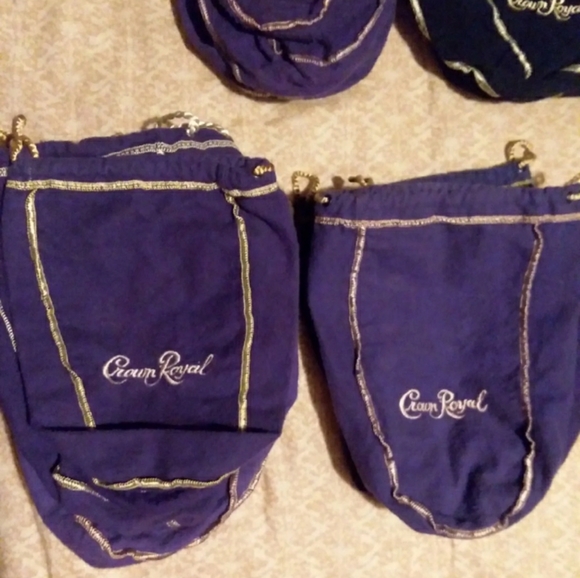 Crown Royal Bags - Picture 2 of 3